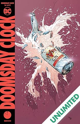 Doomsday Clock (2017-) #3